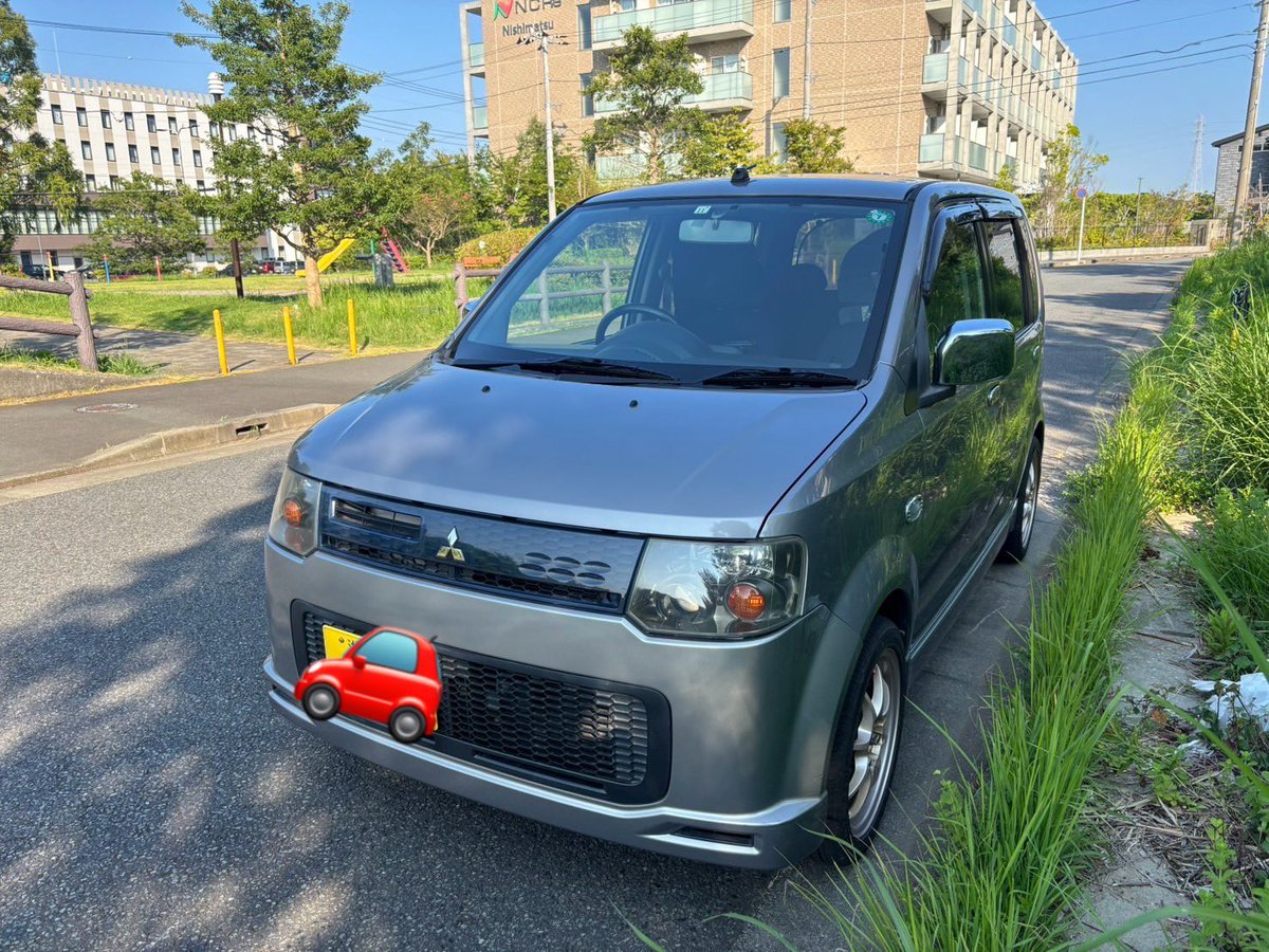reinbowz___bye's tweet photo. 【最終募集です〜】

H82W eKスポーツ Rグレード FF
10万で欲しい方いたらDMください🙇‍♀️

ホイールは純正戻し
タイヤはスタッドレス
9万キロ
神奈川から！ https://t.co/UAxaWdC8bm
