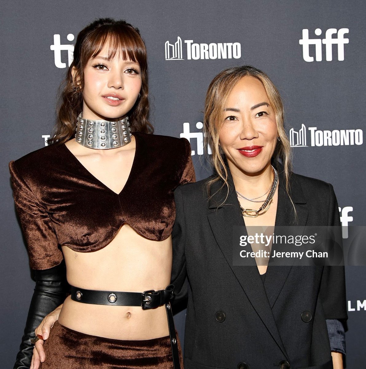 TheePopCore's tweet photo. LISA and Director Sue Kim proudly present “Always LALISA” to everyone at its premiere screening at the 2026 Toronto International Film (TIFF).

“Hello Sawadika! Thank you so much, everyone, for being here to support me tonight. Please enjoy the documentary. It’s a special part of my life.”
