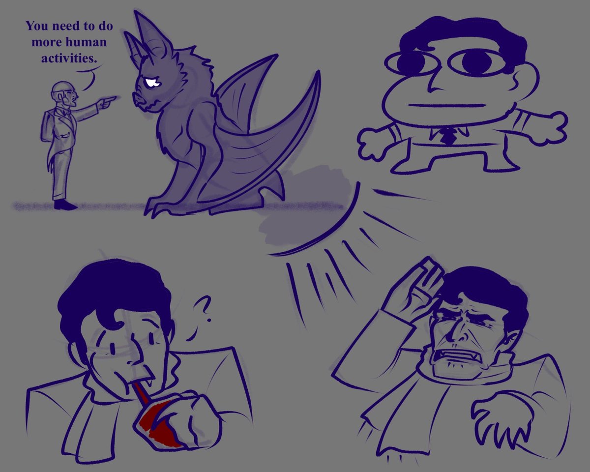 RobotZombieRZ3's tweet photo. You guys deserve to see my batman goober doodles
If you want context, read Batman: the Monster who Loved on AO3 >:]
#batman
#fanart
#dcfanart

(Re upload cuz im a dingus) https://t.co/Ds4fJhIuLm