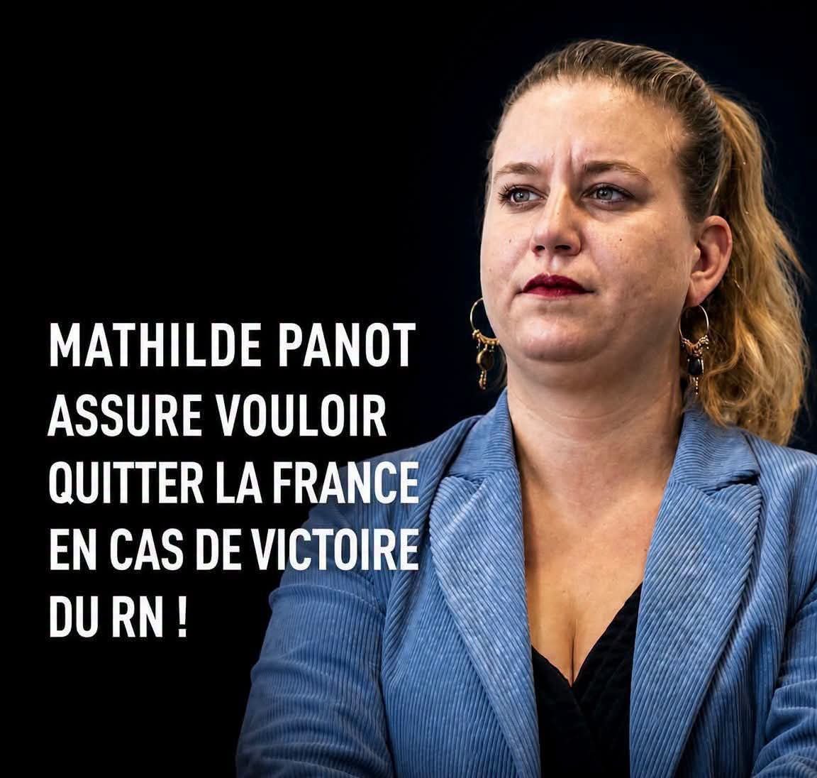 ArnaudRobert69's tweet photo. Qu'elle se rassure elle ne nous manquera pas 🙄🤣🤣🤣 https://t.co/e1vpT5EHAR