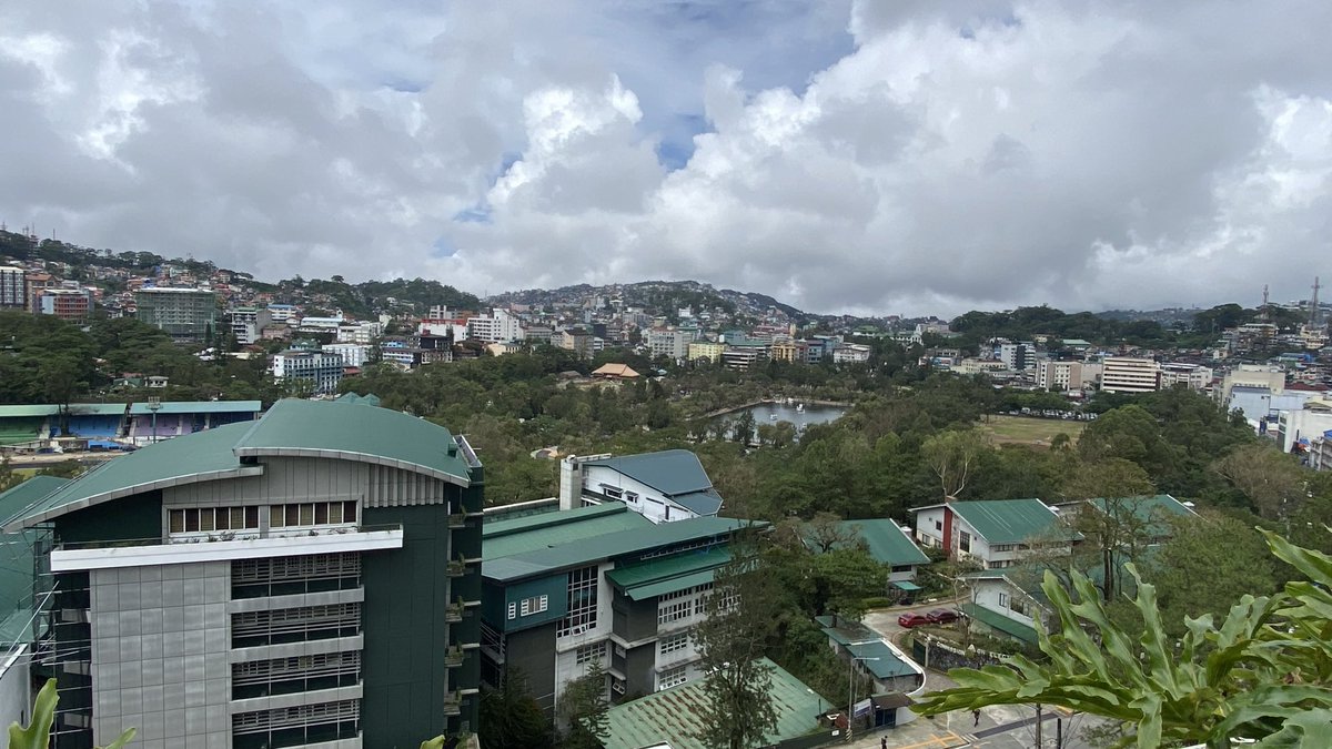 pH9_2026's tweet photo. Sa wakas medyo umook na weather!

#alterbaguio
#alter https://t.co/gEUlhrW5lu