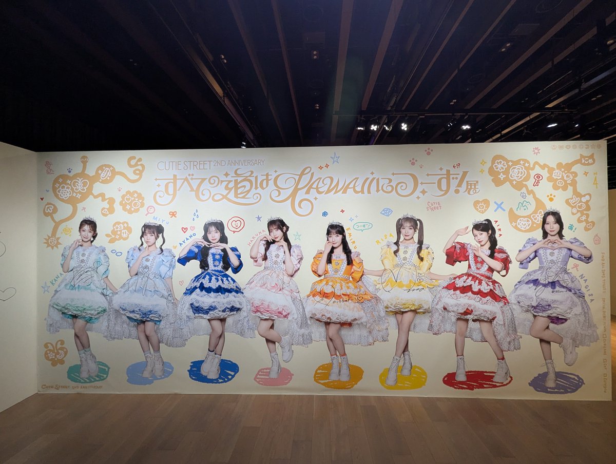 csctfzssms's tweet photo. つーず展行ってきました！
ボッチかつこういうイベント系初参戦だったのですが、周りも結構1人で来てる方がいて全然気になりませんでした😓
#つーず展
#CUTIESTREET
#きゅーすと https://t.co/j5ghpsQRjS
