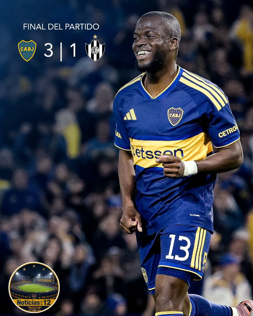 PePixeneize's tweet photo. GANOOOOOOOOOOO BOOOOOOCAAAAAAAA 💙💛💙

⚽️Goles de: #Romero(x2) y #Valencia 

🗓️Próxima parada: #SaoPablo en Brasil https://t.co/JIoUHTzTWd