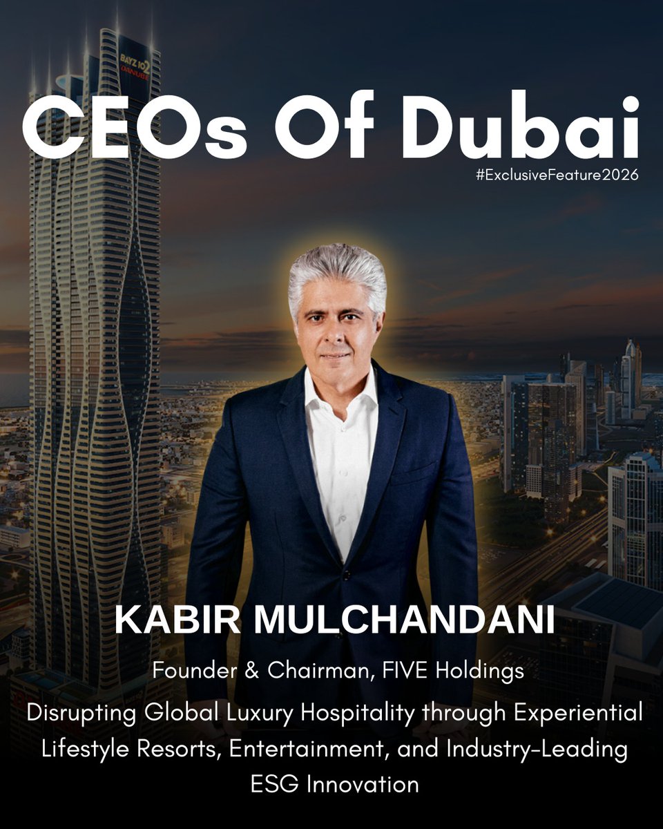 LEONELASCHMINKE's tweet photo. Merging high-energy entertainment with sustainable ultra-luxury hospitality is redefining global luxury. Kabir Mulchandani’s vision proves vibrant lifestyle experiences can coexist with industry-leading sustainability. https://t.co/q10hsaBsK8