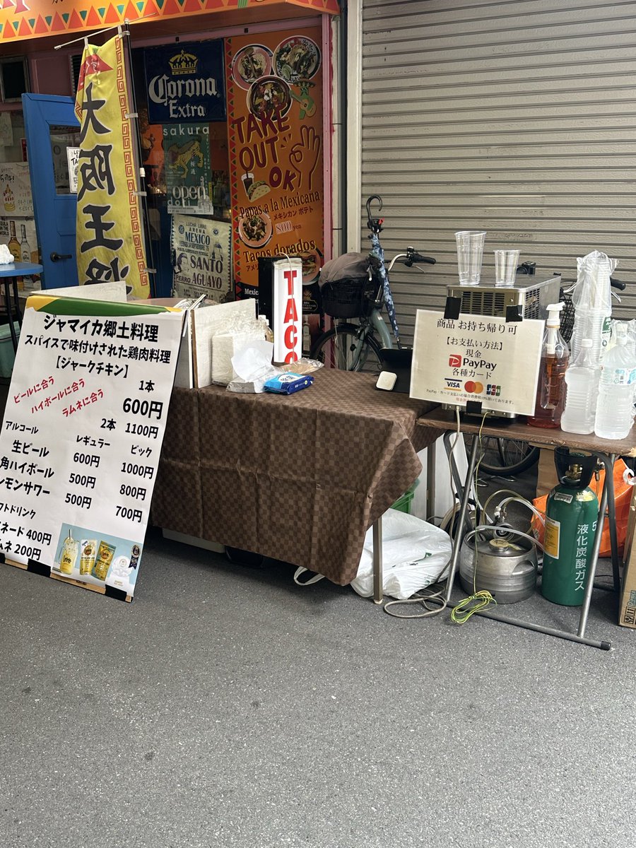 usagiya_0707's tweet photo. 桜通商店街　都島区 https://t.co/eWtIq9G6Dx