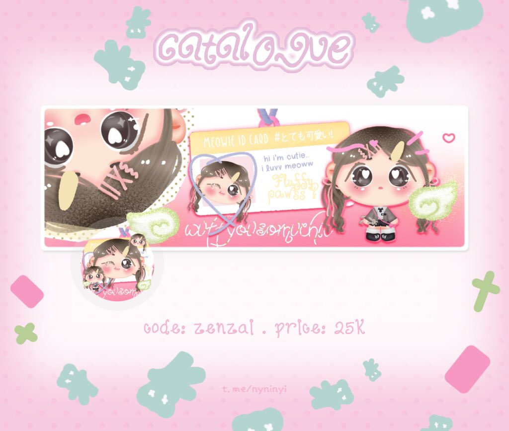 rhapsopurdy's tweet photo. 🎢 help repost thankiiees 🥛🍪!

alo, aku punya 4 layout chibi ready stock yang bisa langsung kalian culik lewat DM atau tele https://t.co/5X7d3jB8Z9 🧁👧🏻 <33

💳 25.000
free retext, recolor!
avail resize wabis dan open by req jugaa #bealanja https://t.co/NT3ibSaXtd