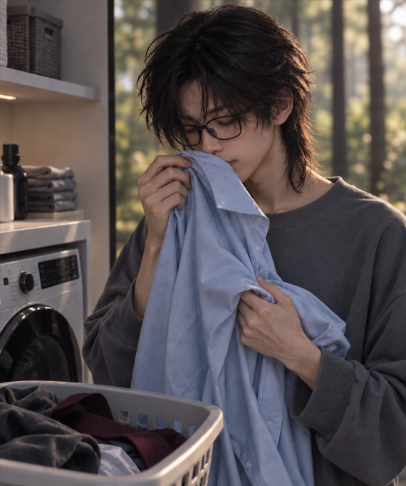 itszerocyan's tweet photo. Shi-an: I’m just doing laundry.
Also Shi-an: conducts a completely necessary quality-control inspection of Li-Chuan’s collar😂
Chapter Nine - Something Like the Sea
Hello Boo - Link in bio.
#aylio #BLnovel #HelloBoo #BL https://t.co/Xjx5crY4oz