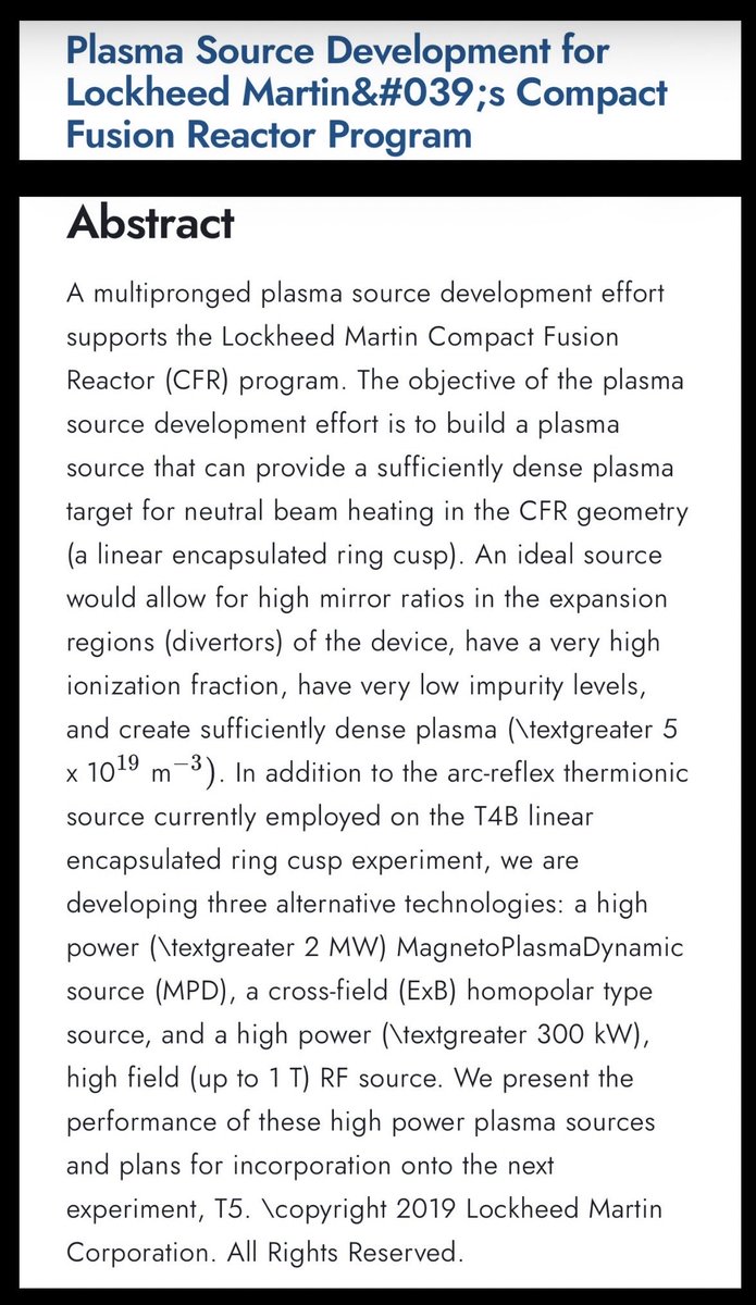 MagnetReconnect's tweet photo. It is reasonable to say that the class of technology suggested by the 1995 #classified application (high-frequency pulsed systems for #plasma control or containment) is relevant to the engineering challenges of compact #fusion devices.
https://t.co/OAG31BPOPy https://t.co/GsvAcJGsF7