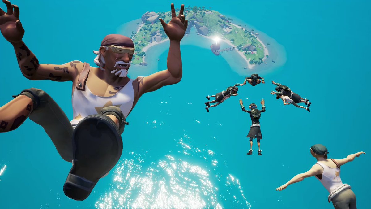 vyrqoz's tweet photo. " Views from above "

Theme: Sightseeing

@SeaOfThieves 

#SoTShot #SeaOfThieves https://t.co/Rh4NmTOb8J