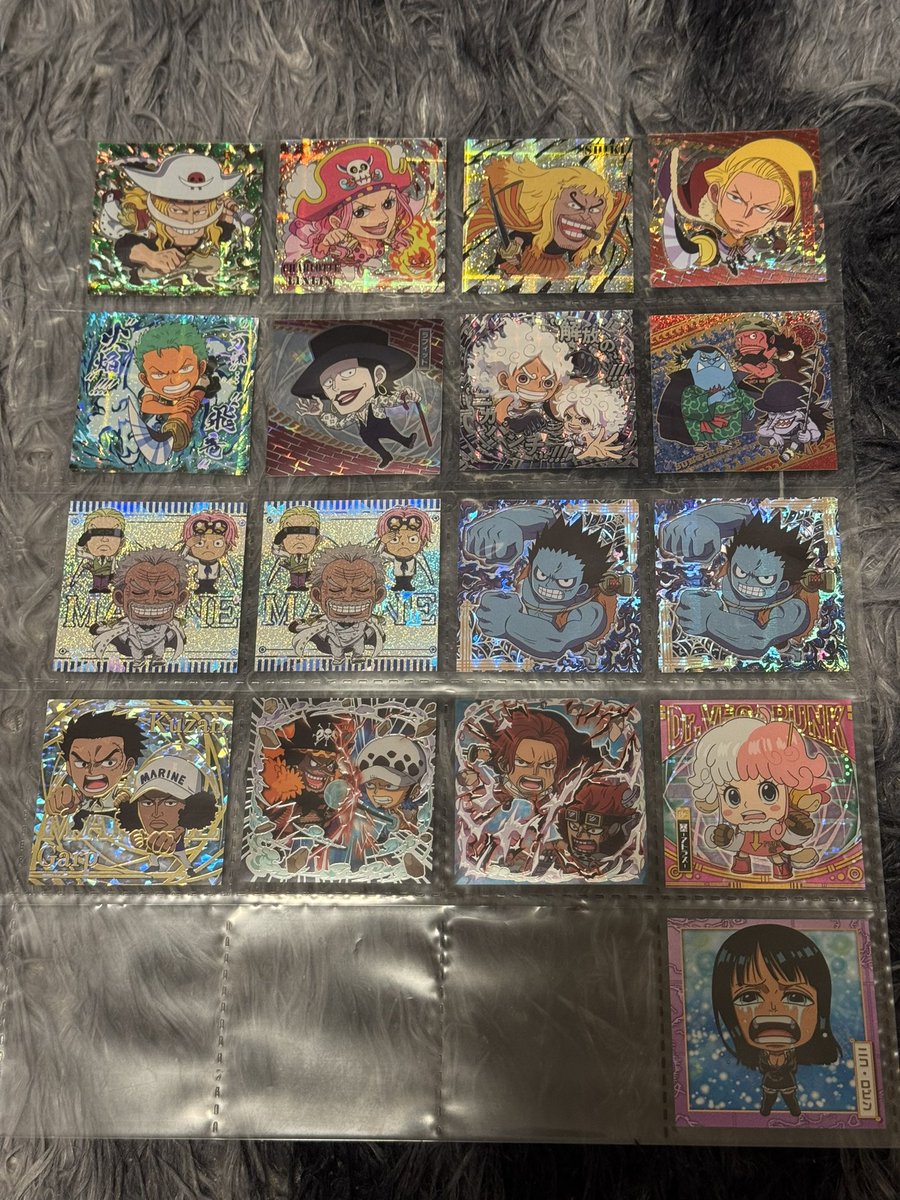 ska_0114's tweet photo. にふぉるめーしょん　トレード
ワンピース ONE PIECE
ウエハースシール　交換　募集
トレード募集

提供)画像1〜3 求)画像4以降
こちらは全て開封済みになっているので
開封済み同士のものでのみトレードさせていただきます。
過去弾集めています。
気軽に声をかけてください！ https://t.co/sPGoUK2wIu