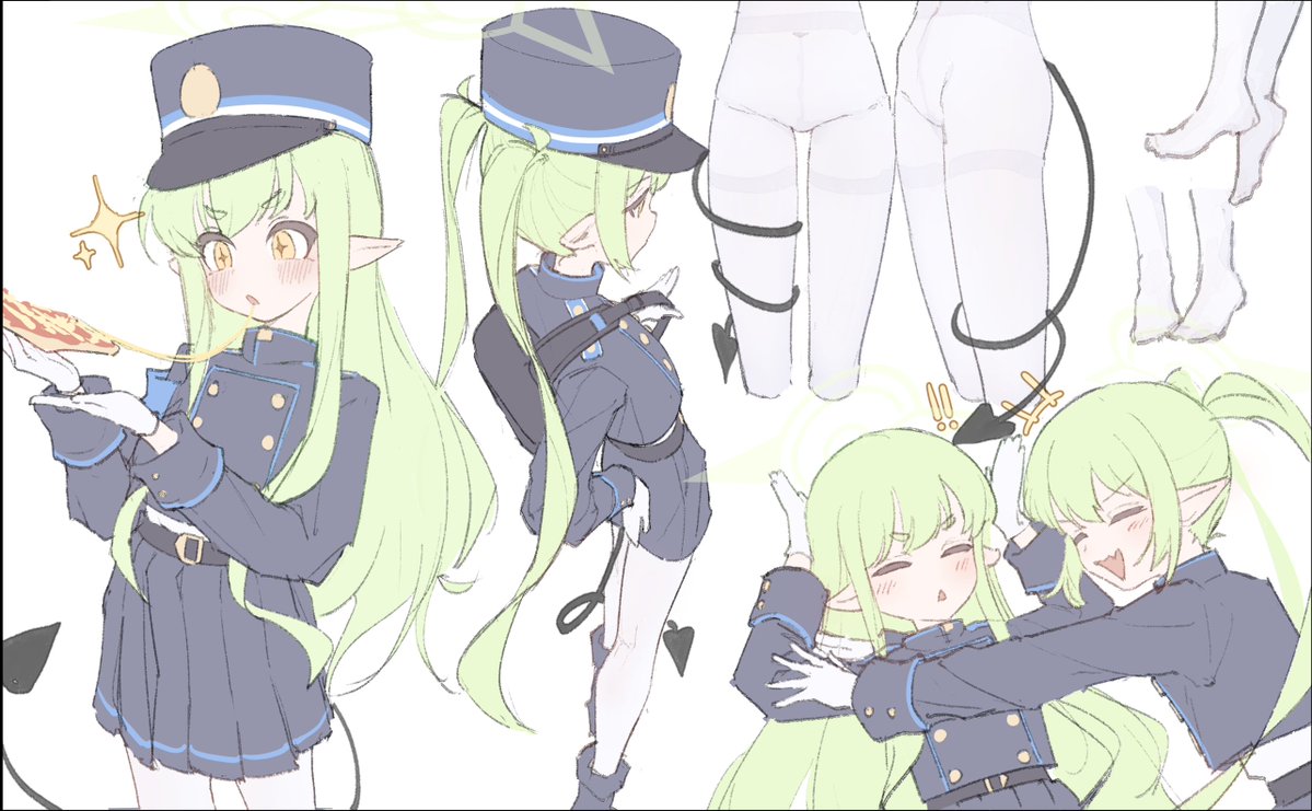 mara3ks's tweet photo. #ブルアカ #BlueArchive https://t.co/1RaxDXJw4B