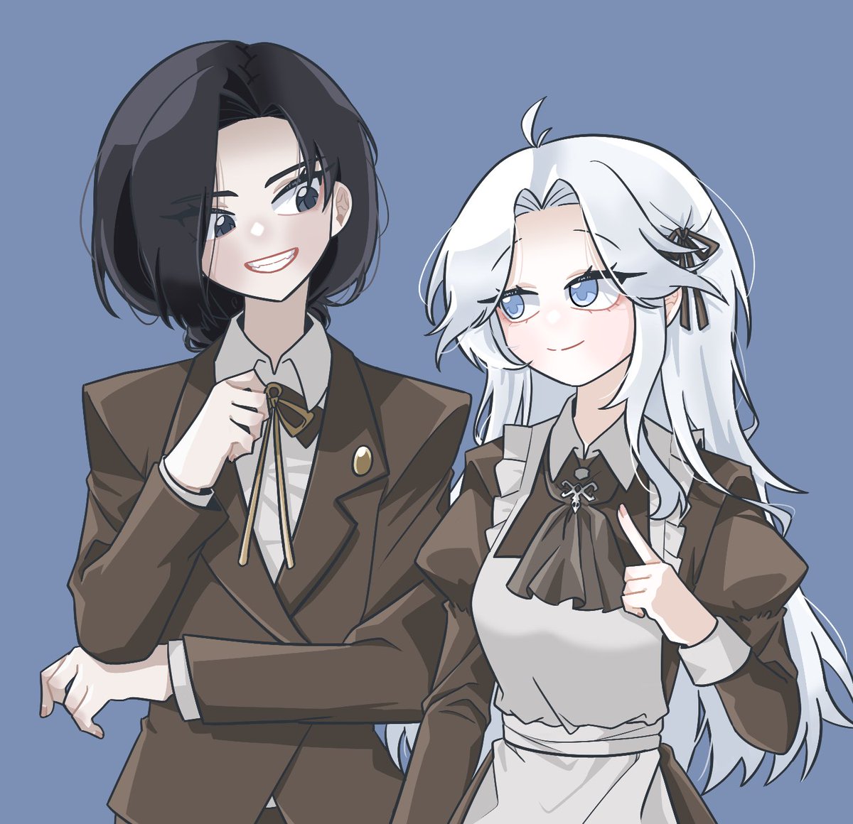effie_X_oc's tweet photo. #effieline #pmoc #PMYume 

Butler https://t.co/SW0lFvFU6T