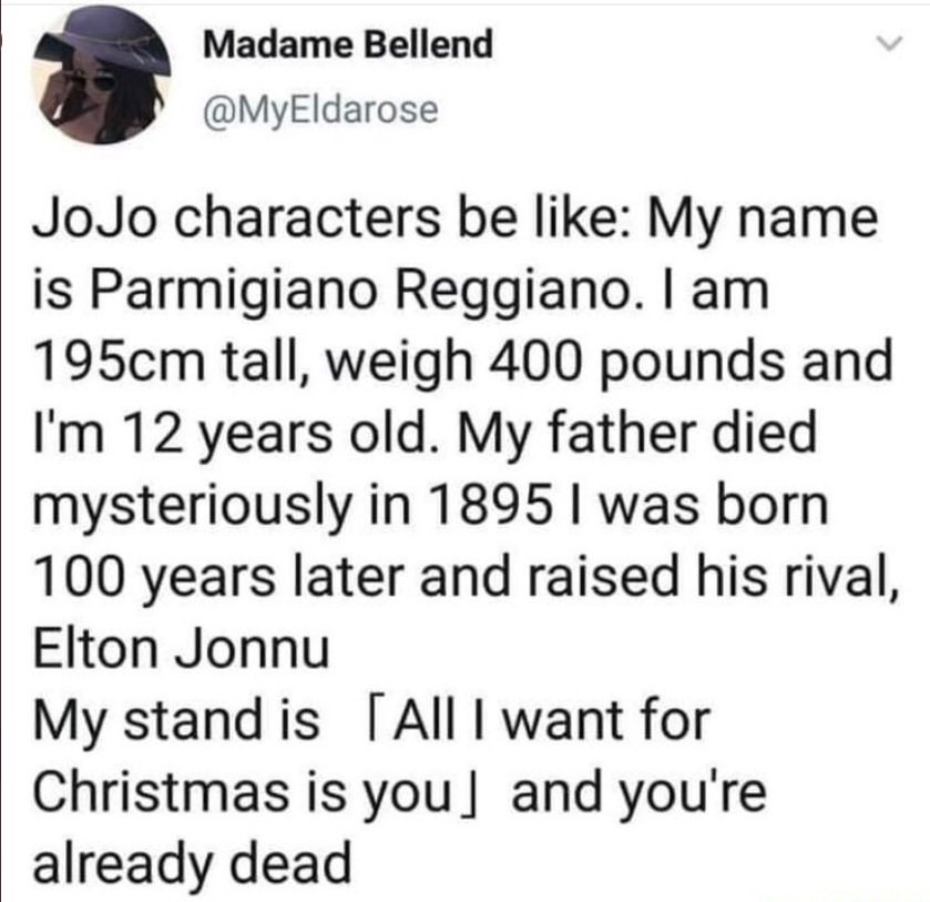 roadagained's tweet photo. Jojo heritage tweet https://t.co/QVrsYLuonb
