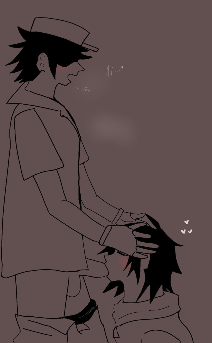 ChesterRojo05's tweet photo. I've never drawn anything like this before. 🔥

#cabinetofnovelties #frostkisses #nsfw #pokepasta #redxblake https://t.co/OHp3np4DyB