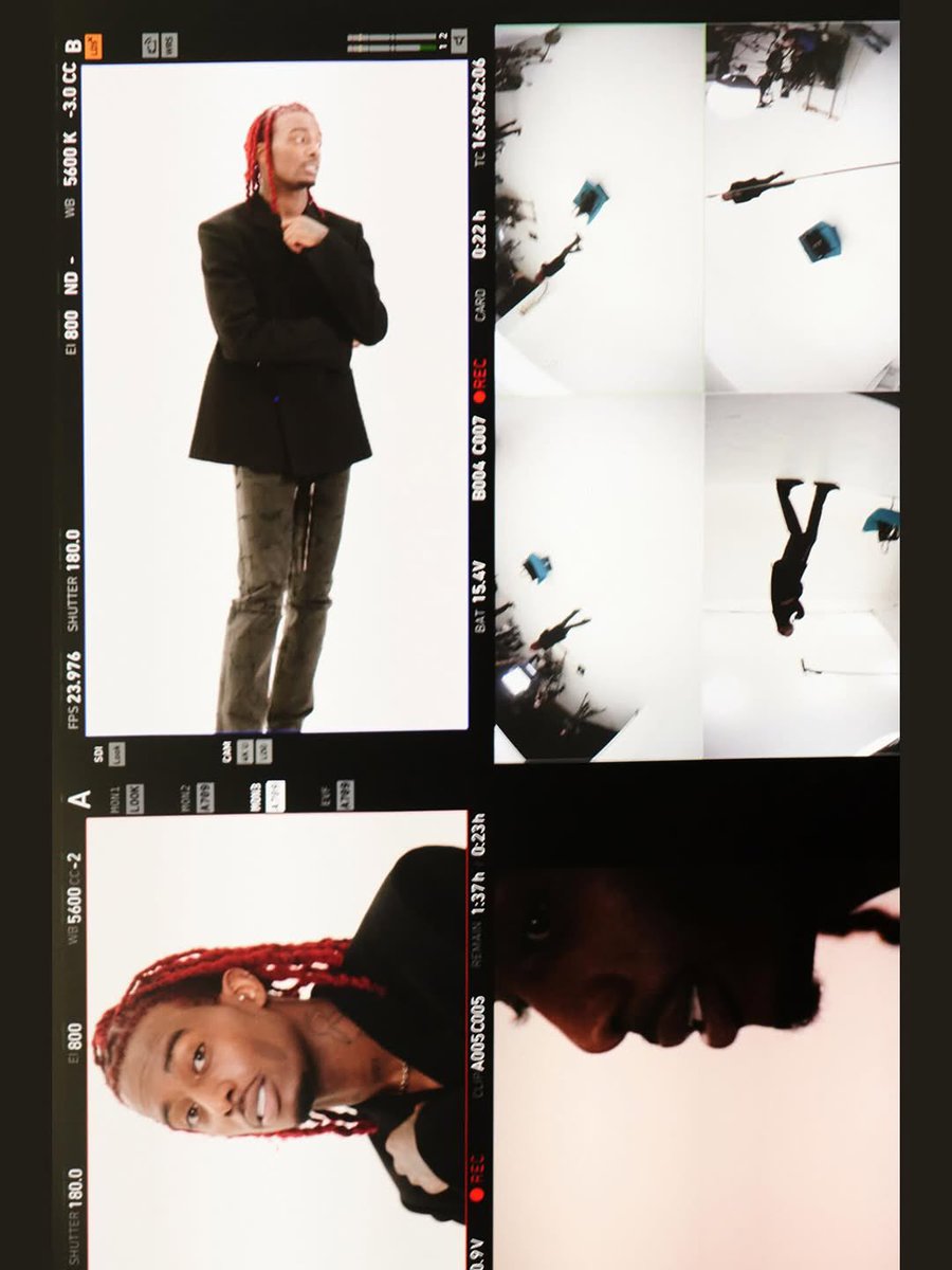 pbcrelated's tweet photo. BTS of Playboi Carti shooting Givenchy’s SS21 Campaign 🧛🏾‍♂️ https://t.co/G0Kklfe9xQ