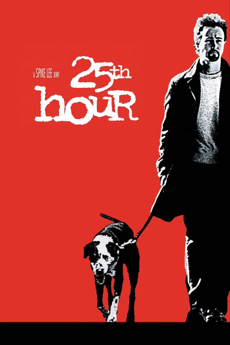 TheCinesthetic's tweet photo. “Why Hollywood Has Never Made a Great 9/11 Movie”

Because Spike Lee accidentally made one before Hollywood even knew what a 9/11 movie was supposed to be.

25TH HOUR (2002) is the answer. The book was written before the attacks. The movie was already in motion when 9/11 happened. Lee could have ignored it, but instead he rebuilt the film around the reality of a New York that had just been permanently altered. He shot at the World Trade Center excavation site and let the absence of the towers haunt the entire movie without turning it into the plot.

That’s the thing nobody has really topped. 25TH HOUR isn’t about 9/11. It’s about New York trying to exist after 9/11.