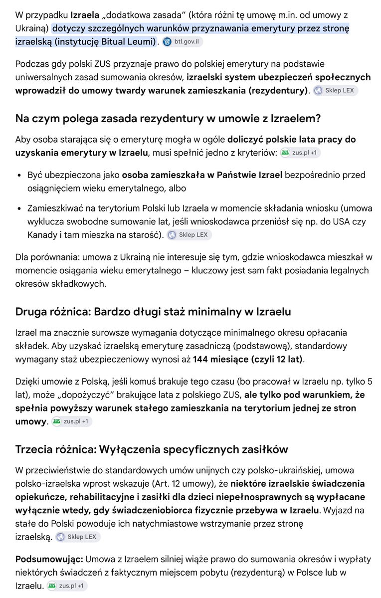 seb_abc's tweet photo. @Mvozik123 @_m_dabrowski @SlawomirMentzen @Nowa_Nadzieja_ @KONFEDERACJA_ Nie, jesteśmy tak łaskawi w stosunku do każdego kraju, bo wynika to z przepisów ogólnych, których nie wyłączamy w żadnej z umów 🙃

Jeszcze poniżej przykład, jak to działa w drugą stronę, gdzie Izrael ma wpisane twarde warunki w naszą stronę.

P.S. Umowa z Ukrainą jest z 2012 r. https://t.co/cgZWcRDk9y
