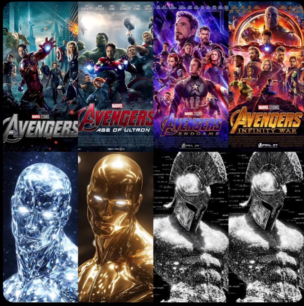 caty_komal's tweet photo. Performance of all Avengers https://t.co/abyhGNtAnm
