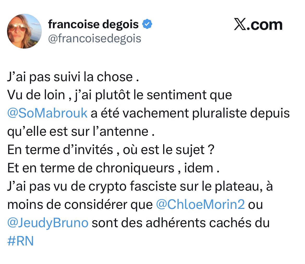 realmarcel1's tweet photo. Si t’as pas suivi, normalement, t’as pas d’avis.
Ça t’évite de raconter n’importe quoi. https://t.co/CHUtf1cbEL