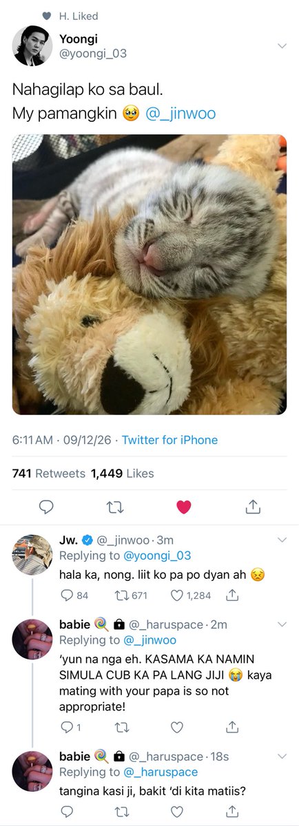 vkbwi's tweet photo. “Sometimes, being kind comes with a price.”

— a filo #taekookau where humans and hybrids coexist, Haru Kurosawa (jjk) accidentally comes across an injured cub during his mission as a soon to be a mafia boss.

Not knowing what lies ahead for the both of them. https://t.co/KEdpzJJWTi
