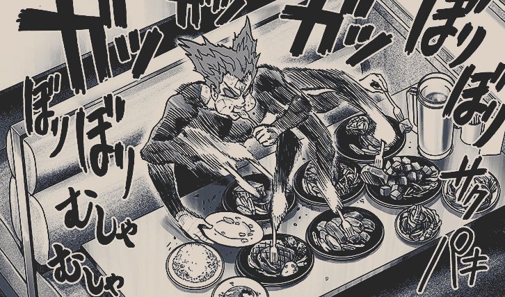 venavoire's tweet photo. Devouring a wide variety of delicious meal in front of the *reader https://t.co/TjcVnLm9G6