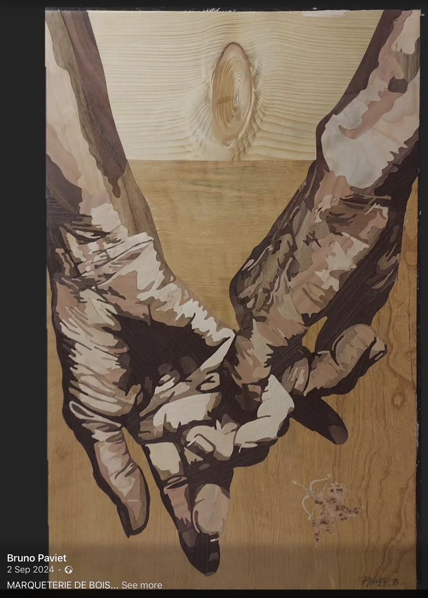 wrwassociation's tweet photo. Great carving &amp; well coloured without going over the top excellent Marquetry by Bruno Paviet. For those who carve over the weekend something to keep you busy 😊 https://t.co/zeGVRyBmkA