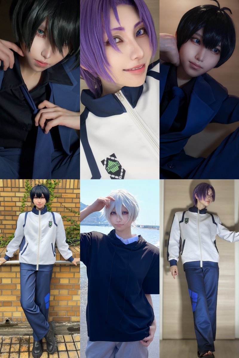 MaMaMannnna's tweet photo. #ブルロ好きさんと繋がりたい
 #ブルロレイヤーさんと繋がりたい
流行ってるらしいので便乗🏷️（何故..？）

🟦⛓️bll多めレイヤーです✨
地雷特にありません

コスプレイヤーさんに限らずカメラマンさん
絵描きさん字書きさん等表現方法問わずbllが好きな方と繋がりたいです💕

🔄多め🩷も巡回します🫶 https://t.co/h7qWD9SXoO
