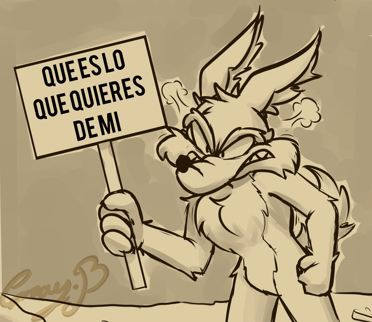 CrayB43295's tweet photo. Me los imagino con claros problemas de comunicación, el Coyote no solo esta molesto por el desastre si no que literalmente tiene al correcaminos en su casa y aun asi no logra atraparlo 🤣
#wilerunner #wileroad https://t.co/7iJNxrC1cP