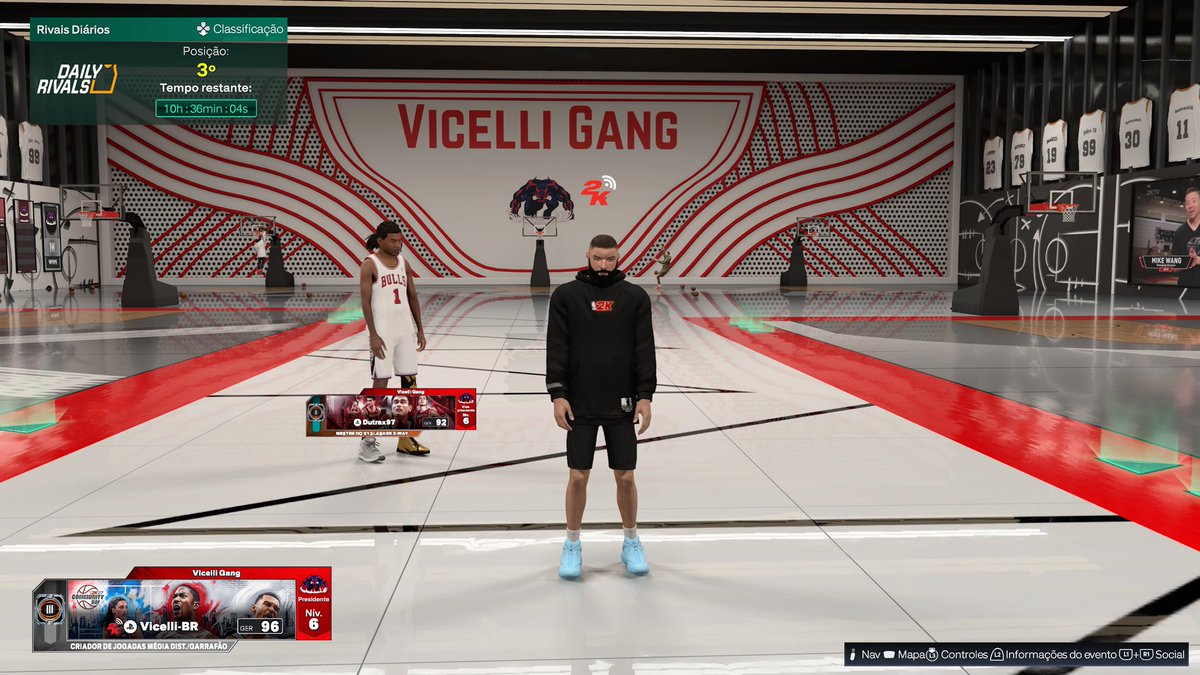 vicelli25's tweet photo. Ela voltou! 

5x Verificado pela @NBA2K 

Só agradecer a 2K e a todos vocês por me tornarem relevante a esse ponto.

Um criador de conteúdo Brasileiro sendo reconhecido por 6 anos é SURREAL.

Just a kid from Brazil. 🙏🏀🇧🇷 https://t.co/ihn49z0Kjb