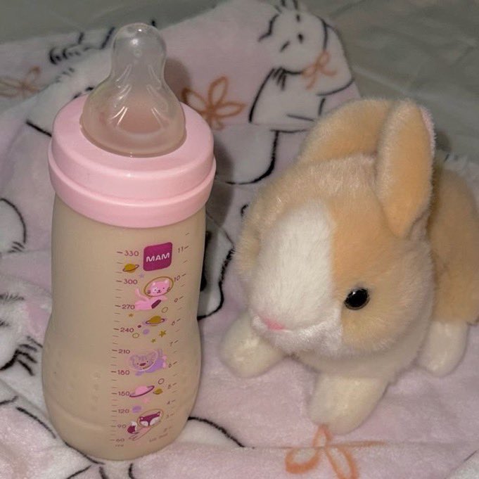 baby_ellar's tweet photo. I wanted to drink some milk from a baby bottle to fall asleep😊 https://t.co/NN3ME8Xqrf