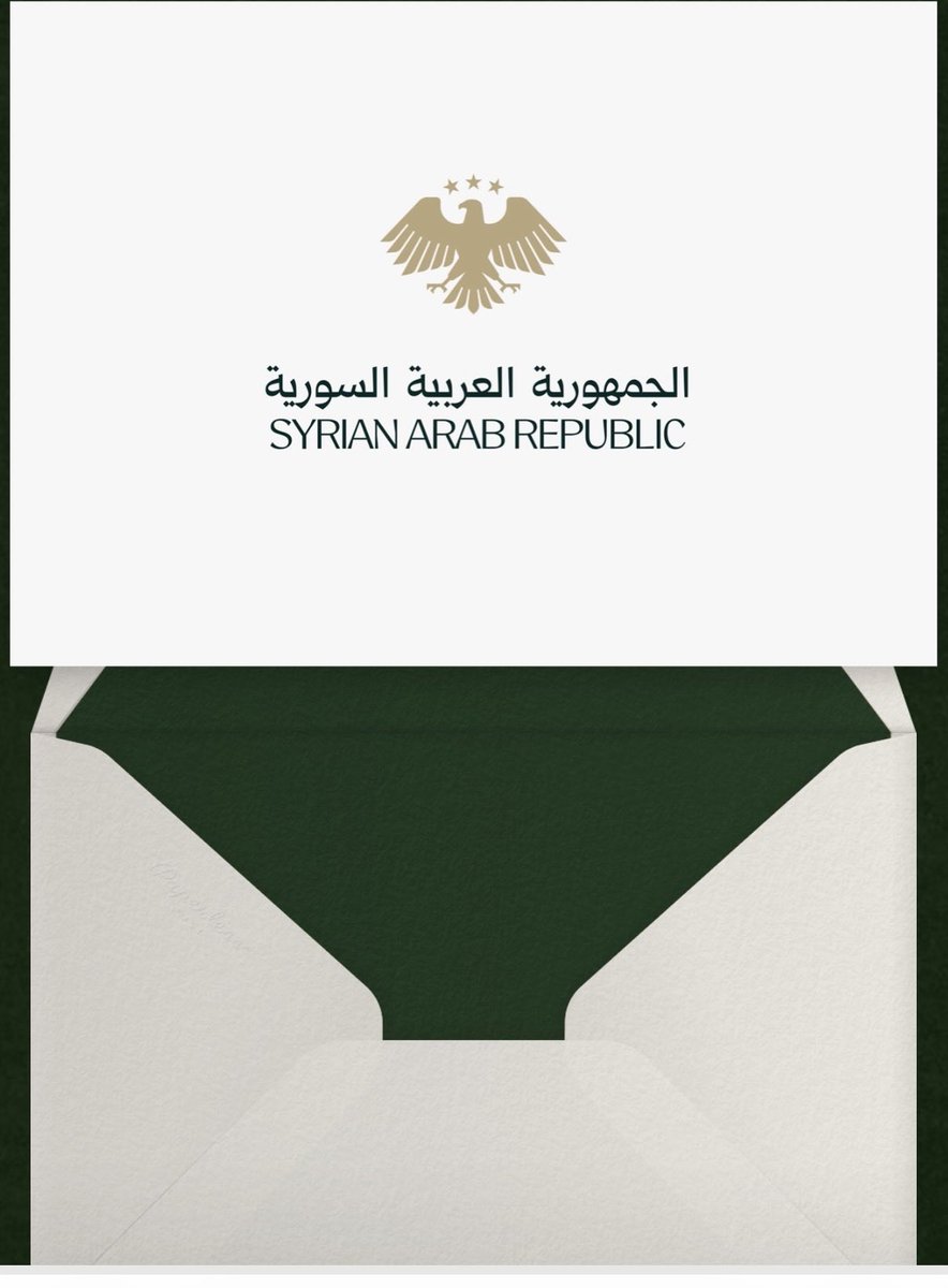Adam19667070's tweet photo. بكل فخر واعتزاز، أتشرّف بهذه الدعوة الكريمة لحضور الاستقبال الرئاسي على شرف فخامة الرئيس أحمد الشرع في نيويورك. 🇸🇾

لحظة تاريخية أفتخر بأن أكون جزءاً منها، وأملٌ بسوريا جديدة تليق بشعبها وتاريخها.

فخور بسوريا، وفخور بأن أشهد هذه المرحلة. 🇸🇾💚 https://t.co/hWOwKGYHKS