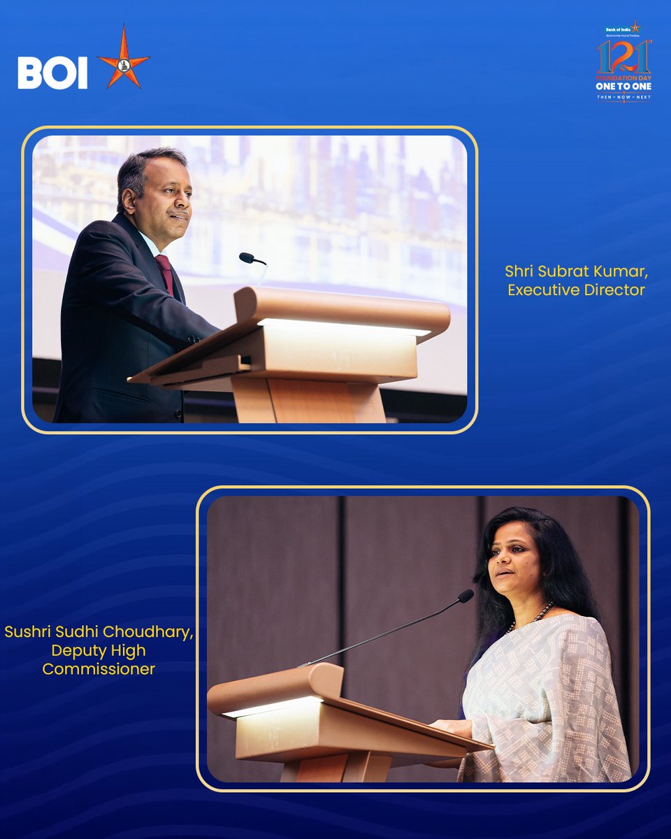 BankofIndia_IN's tweet photo. Celebrating legacy, partnership and the enduring India–Singapore bond. BOI Singapore Centre marked this milestone with valued guests, customers &amp; staff, reaffirming our commitment to stronger  connections.
#BankOfIndia #BOI #LegacyOfTrust #RelationshipBeyondBanking #ThenNowNext https://t.co/htk6pGbMXN