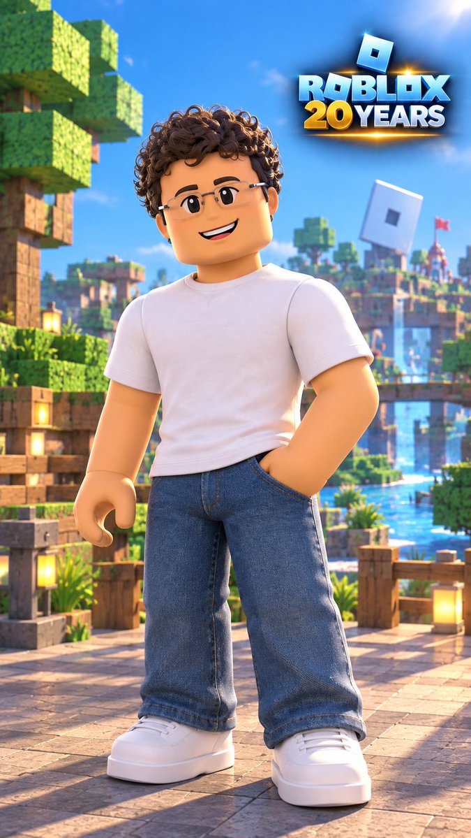 RobloxiansWorld's tweet photo. 20 years of Roblox — and some people are part of that story forever.

@Shedletsky, you were there when Roblox was still becoming what it is today.

Now a new generation of Robloxians is carrying that story forward.

We’re building a place for the community to celebrate the people, memories and culture that made Roblox what it is.

Would be pretty special to have an OG like you watching what we’re building. 👀

@RobloxiansPage
@Roblox
#Roblox20years #Robloxians #RobloxiansCelebrities