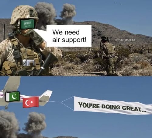 D_abdulkader's tweet photo. So much for the Mecca Pact 🤣 https://t.co/rP9WacR1Qr