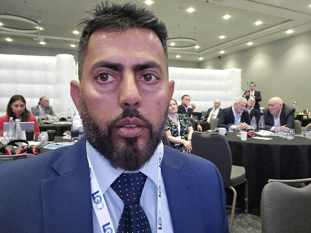 shukryh's tweet photo. Pleased to attend the LGC Investment &amp; Pensions Summit in Birmingham  a valuable two-day event bringing together pension professionals, local government representatives and investment experts. https://t.co/p7h7voAgdI