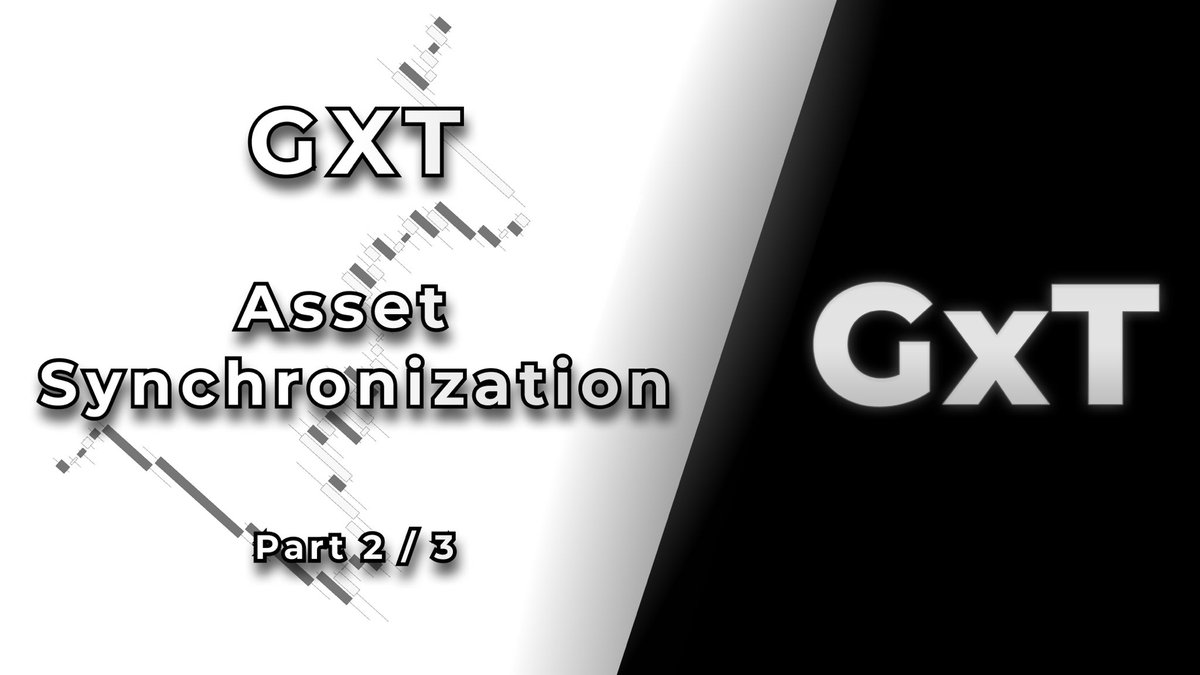 GxTradez's tweet photo. Asset Synchronization Series: Part 2/3

Link below ⬇️ https://t.co/iOWxOpIhsK