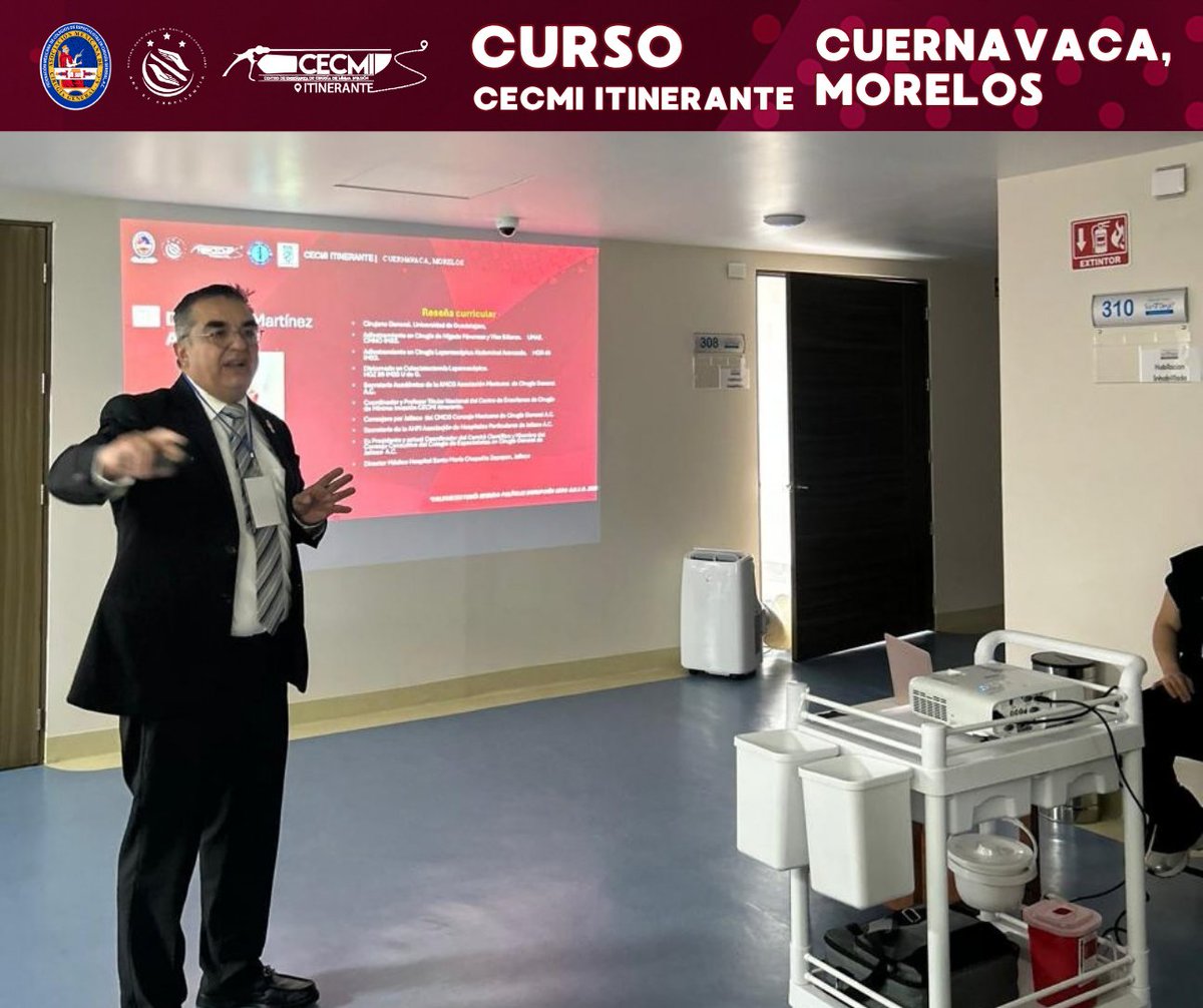 amcgmx's tweet photo. Así se vivió el Curso CECMI Itinerante en Cuernavaca, Morelos: “Colecistectomía segura: Políticas Disrupción Cero A.M.C.G. 2026”.

Agradecemos a nuestros profesores por compartir su experiencia y conocimientos, así como a todos los asistentes por su participación y entusiasmo. 👏🏼

¡Gracias por ser parte de esta jornada académica! 🩺
