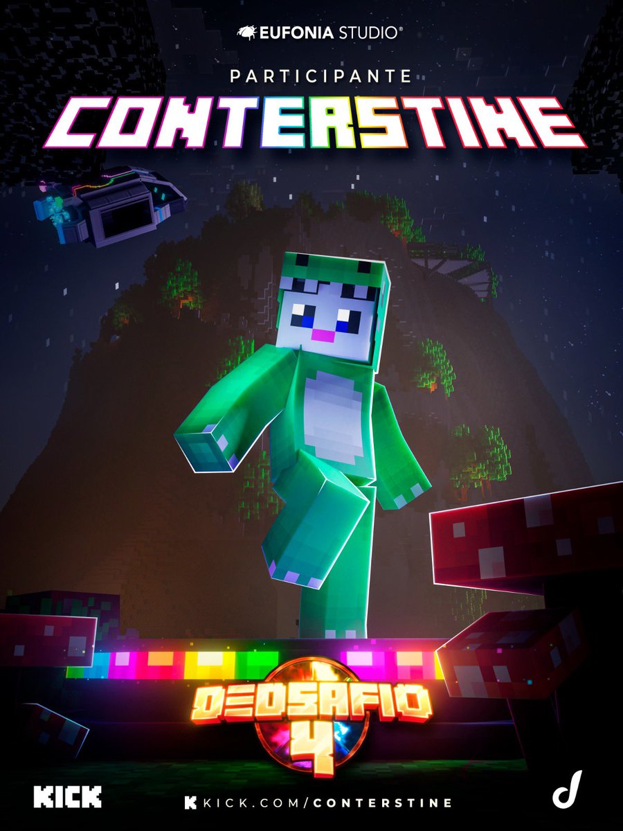 dedsafio's tweet photo. UN FURRO Y GENTE QUE YA VIVIÓ EL DEDSAFIO MINECRAFT... Y UNO QUE LO VIVE POR PRIMERA VEZ.. 

@Conterstine  @eldruum  @Soaringchuu  @LakshartNia 

¡Los vemos el 21 de septiembre! https://t.co/9htwJ2XbfD