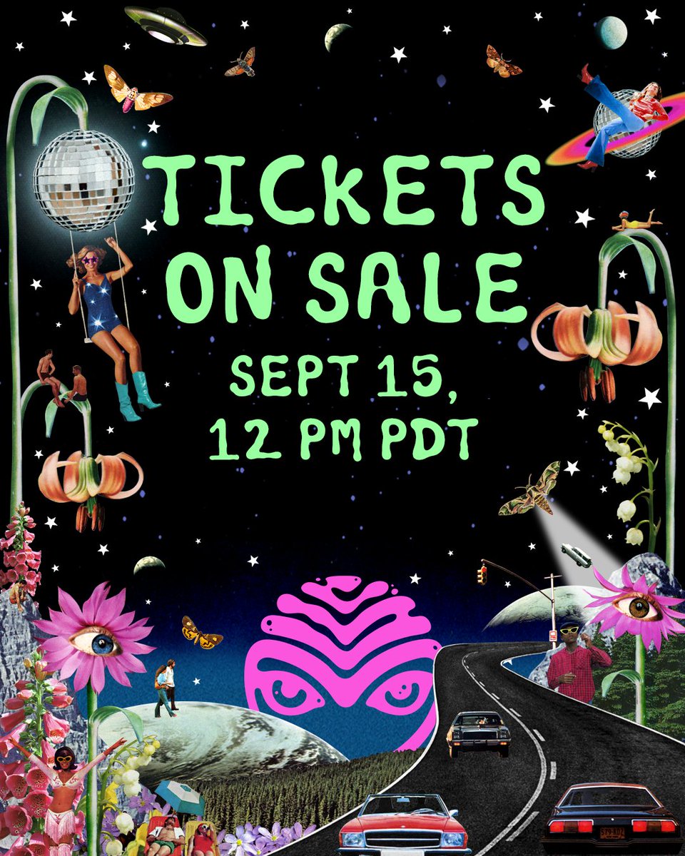 shambhala_mf's tweet photo. Tickets + Lodging for Shambhala 2027 drop this Tuesday 👽 

Join us July 23–26, 2027 for a trip to another planet 🪐

50% of tickets are already gone from on-site sales 🚨Subscribe to get important ticket alerts:  https://t.co/VRZIvHUkrK https://t.co/A3Ep8TFMuw