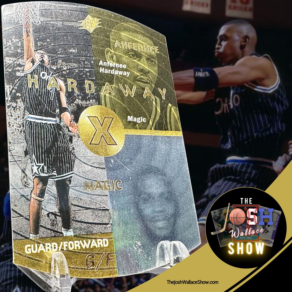JoshWallShowLLC's tweet photo. SPx GOLD Mail Day #AnferneeHardaway #PennyHardaway #SportsCards #TheJoshWallaceShow https://t.co/0MndKrgAAG