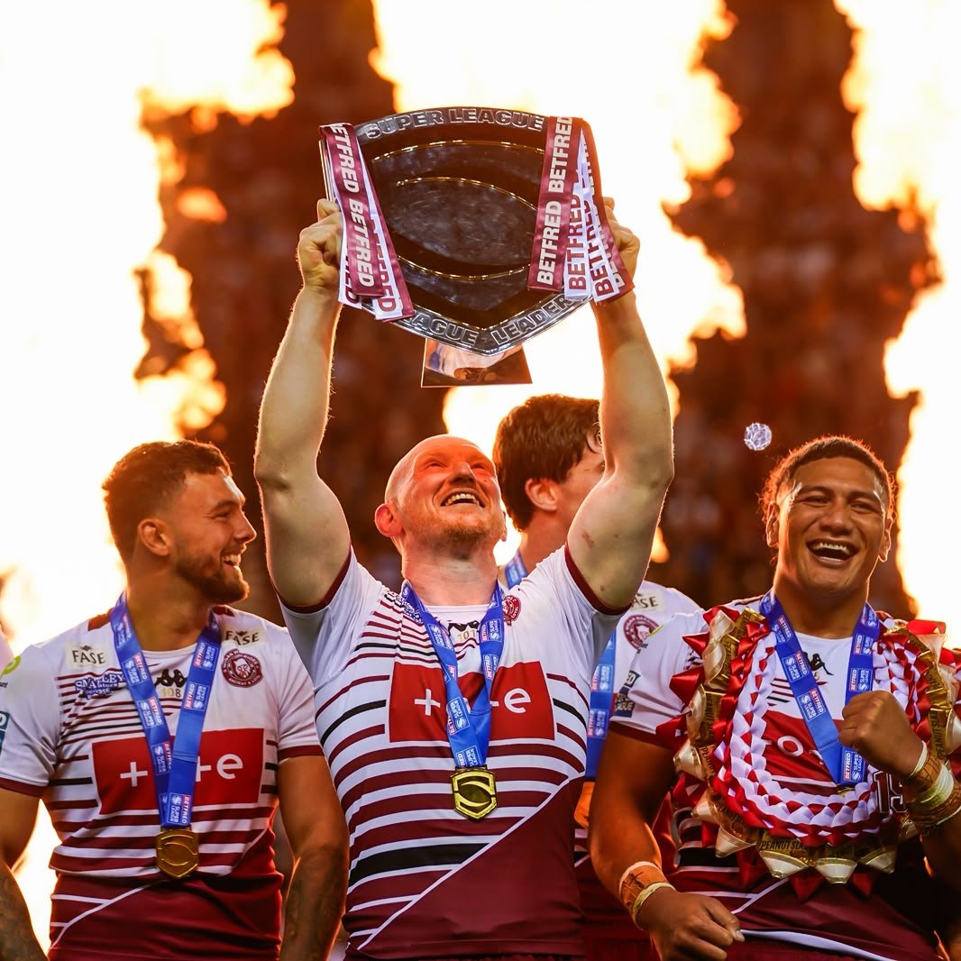 WiganWarriorsRL's tweet photo. 🤩🛡️

#WWRL #SLWIGCAT https://t.co/8gm0nPjAvA