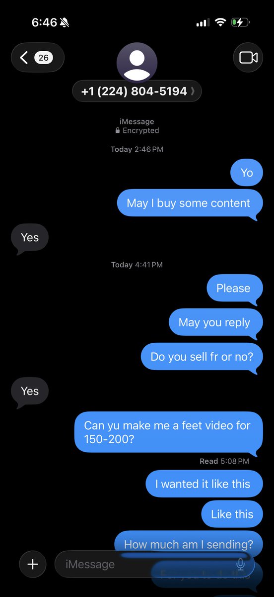 backdoor11134's tweet photo. @jaelaroger90471 No response but seen the message she don’t sell fr don’t fall for it https://t.co/l5JleUDFuy