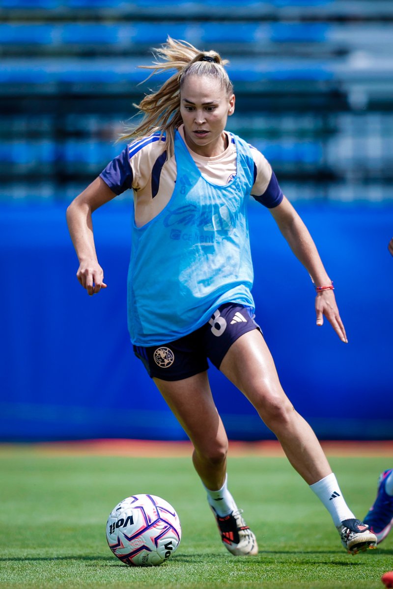 AmericaFemenil's tweet photo. ¡Aquí viene la 8⃣! 🦅 https://t.co/dQwHGQ080W