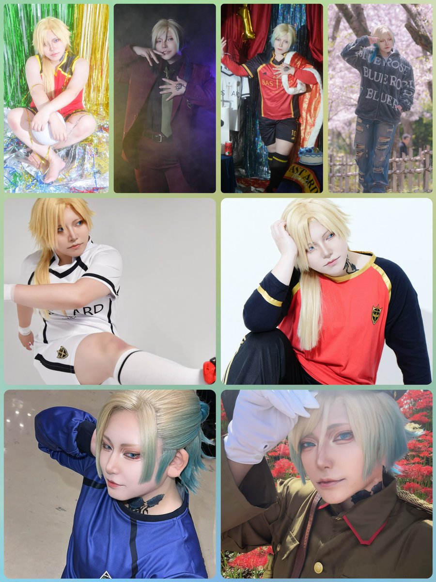 xasq1220's tweet photo. ⚠︎︎cosplay

🏷️の𝑩𝑰𝑮𝑾𝑨𝑽𝑬に便乗

kis🌹とkiis大好物の重加工ﾚｲﾔｰ＆時々ぬい服作ってるおぢです🙌✨

ﾚｲﾔｰ様や絵･文字書き様問わず、bll好きさんと繋がりたいです😭
♻️中心に気になった方、お迎えさせて頂きます☺️❤️

#ブルロ好きさんと繋がりたい
#ブルロレイヤーさんと繋がりたい https://t.co/EDp5tQaIZ6