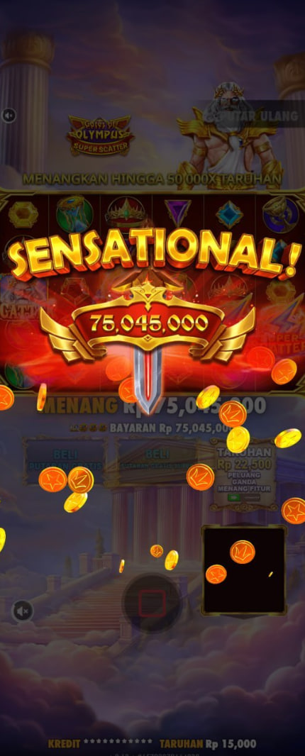 WenakMasaKini's tweet photo. Main : 👉 https://t.co/lT2vrBuWRG 

Cukup 3 Super Scatter, jadi dah 75 JUTA 😎

Reply :  👇
https://t.co/j084nsamAr https://t.co/fpEjeqE8zP