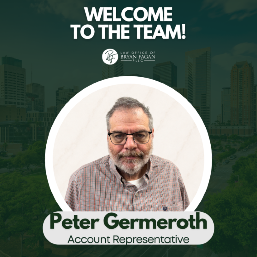 bryanfaganlaw's tweet photo. The Law Office of Bryan Fagan is growing! Please join us in welcoming our newest team members, Nadia Thomas and Peter Germeroth! 🎉

We're committed to serving Texas families with experienced, compassionate legal guidance — and we're glad to have Nadia and Peter on board to help us do it.