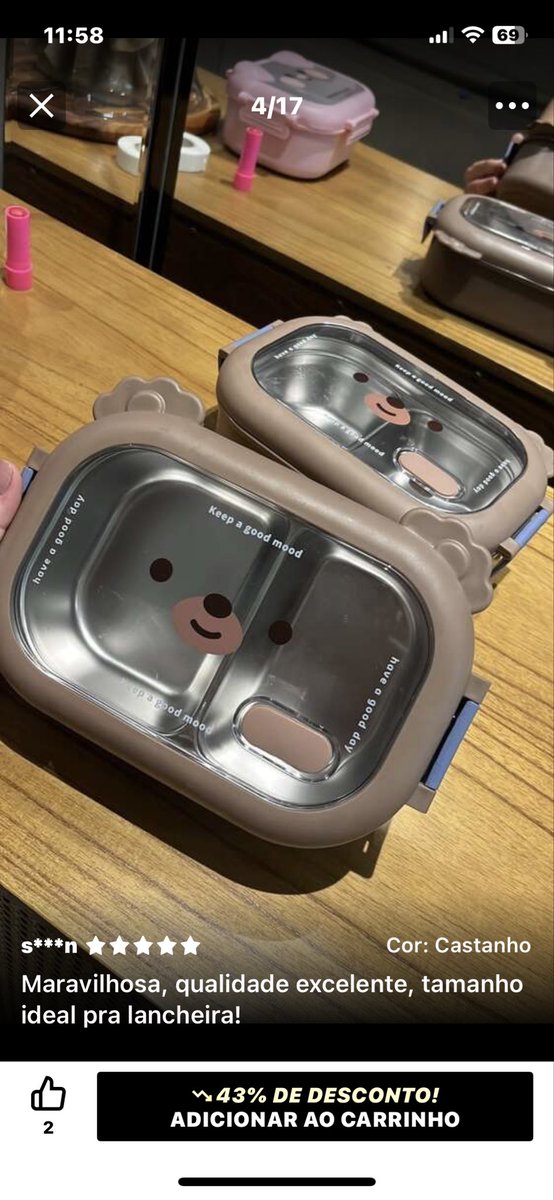 rawliapilled's tweet photo. Coloquei na minha cabeça q agora preciso de um desses p por meus salgadinhos q compro todo dia na padaria  eles vem e saquinhos feios https://t.co/FkRlQ005ll