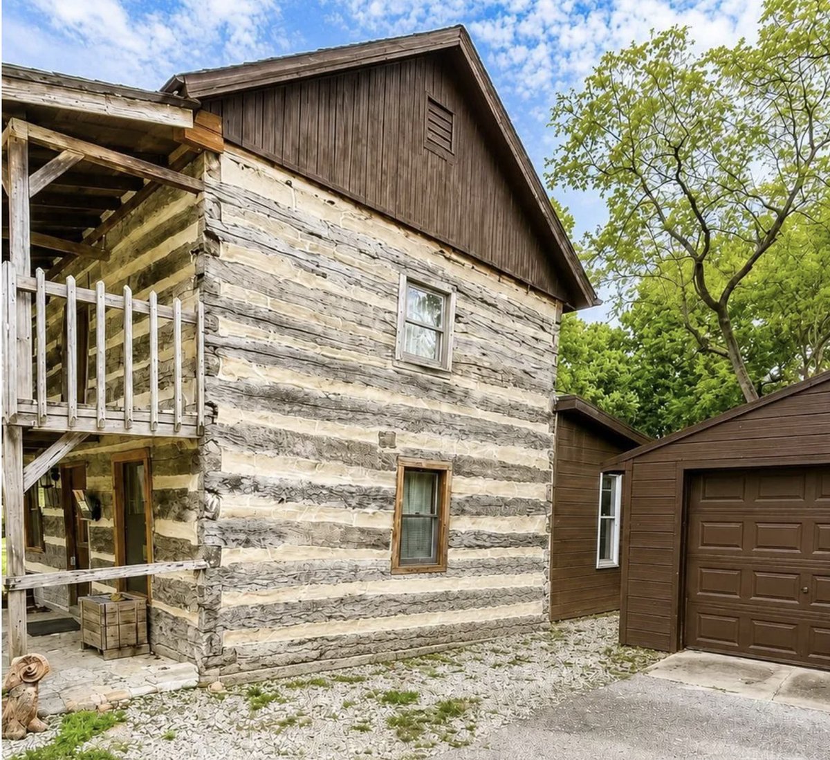 oldhouseunder50's tweet photo. Historic 1830s Log Stage #TollHouse in #Ohio – $90K.
https://t.co/WJKgipCzQE https://t.co/aiz9F4uEPb