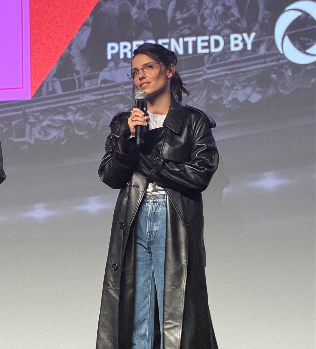FilmUpdates's tweet photo. Inde Navarrette returns to #TIFF one year after the world premiere of ‘OBSESSION’:

“You guys changed my life. I can’t thank you enough.” https://t.co/Qn3hjWy4Y8