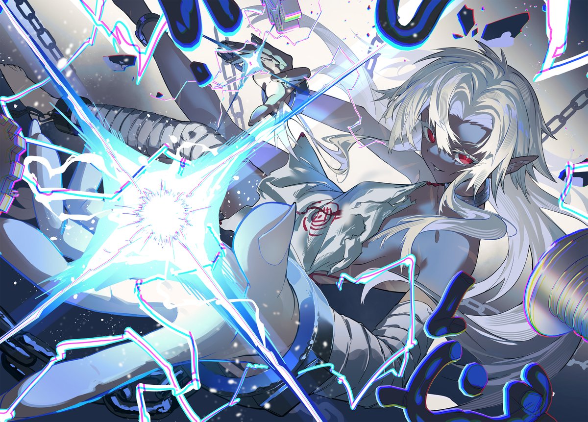 danganbunko's tweet photo. 冒涜兵器《人造魔女》 https://t.co/6ETQpRs1vZ